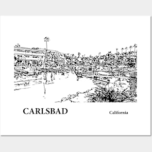 Carlsbad California Posters and Art